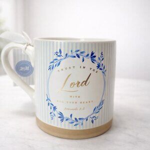Bible Verse Mug – Christian Faith – Inspirational Ceramic Mug